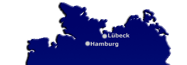 Kartenauswahl Bootsschule Hamburg und Lübeck