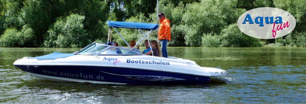 Aqua fun Bootsschule Mannheim Anfahrt Sportbootführerscheinausbildung Mannheim