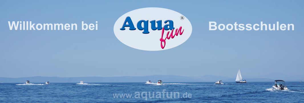 Aquafun Bootsschulen Startseite Willkommen